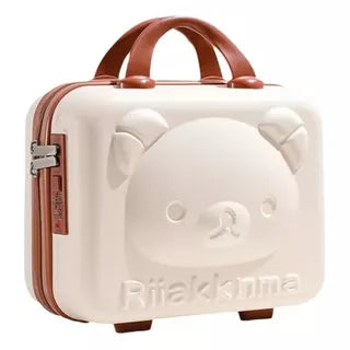 Maleta kawaii de osito 3 D Rilakkuma