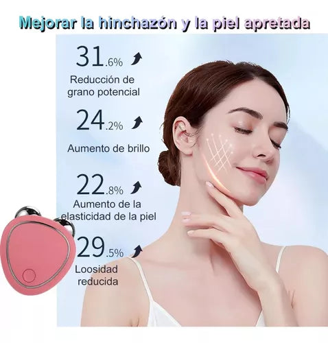 MASAJEADOR FACIAL MICRO CORRIENTE REAFIRMANTE