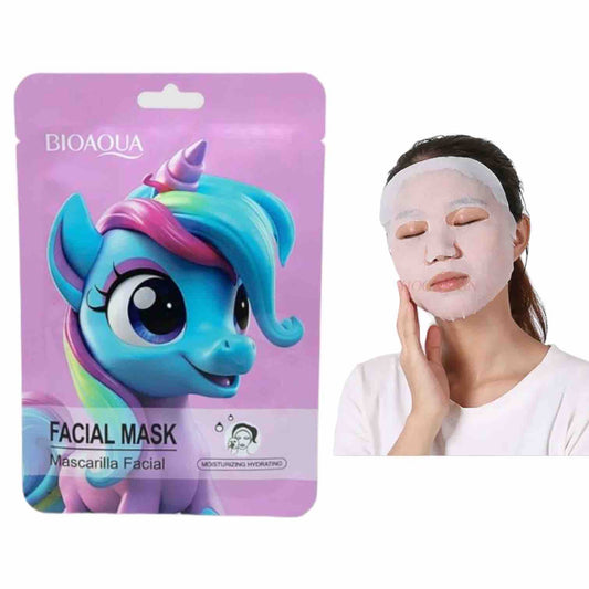 MACARILLA FACIAL DE UNICORNIO