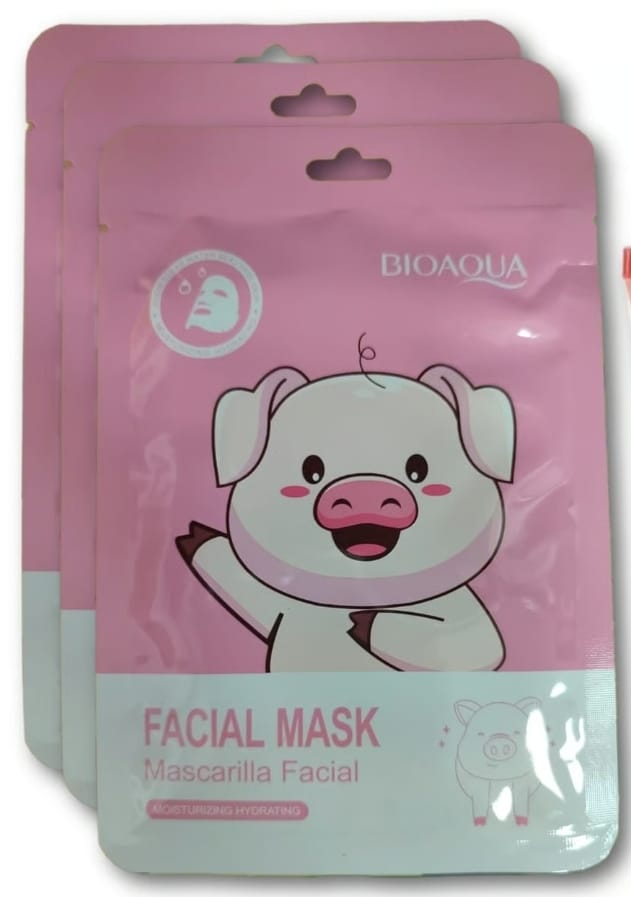 MASCARILLA FACIAL DE CERDITO