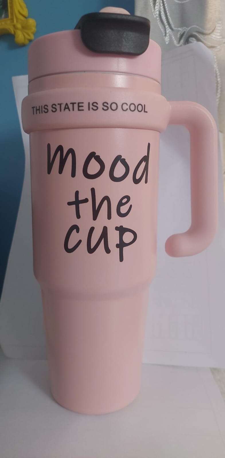 Vaso térmico “MOOD THE CUP”