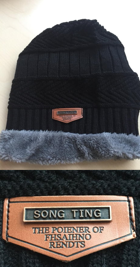 Conjunto de gorro y bufanda unisex de invierno