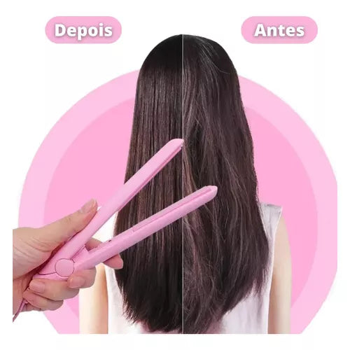 MINI PLANCHA PARA CABELLO